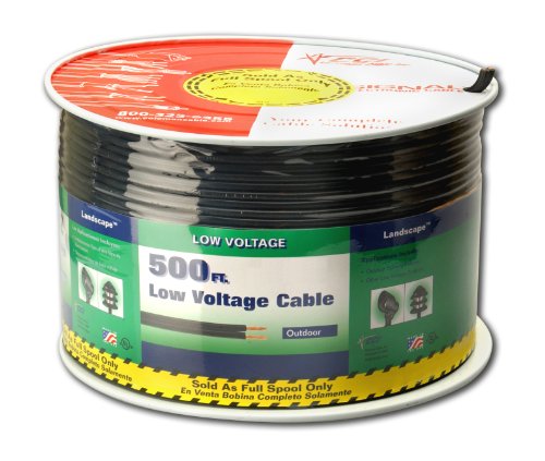 Coleman Cable 552670508 142 Low Voltage Lighting Cable 500-feet