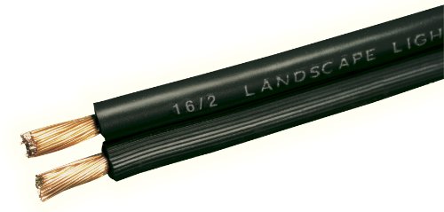 Prime LC050745 500-Feet 142 UL Low Energy Landscape Lighting Cable Bulk Spool Black