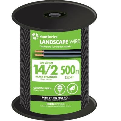Southwire Company 500 ft 14-2 Landscape Lighting Cable