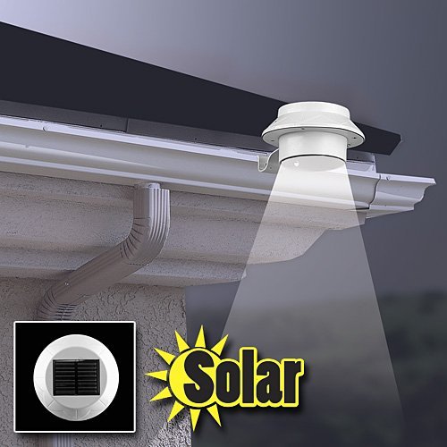 Solar Powered Wireless Motion Sensor Outdoor Led Wall Lights For Garden Patio Fencing Path Lighting white