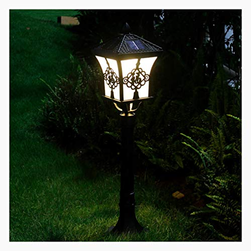 AVKL Garden Solar Lights Waterproof Warm White LED Pathway Landscape Lighting for Patiofor Yard Patio Walkway Landscape In-Ground Spike Pathway