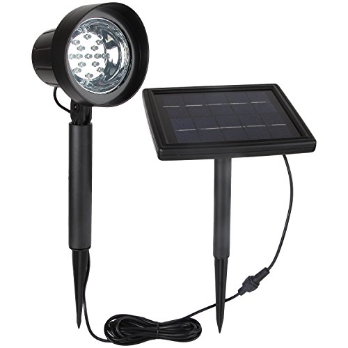 Brightech - Solar Slx - Led Landscape Landscape Spotlight - With Superbright 12 Led's. - Auto-on At Night And