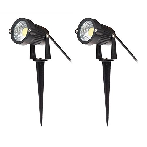 Sinopro Outdoor Ip65 Waterproof Decorative Spotlight-6w Cob Led Landscape Garden Wall Yard Path Light Ac/dc 12v