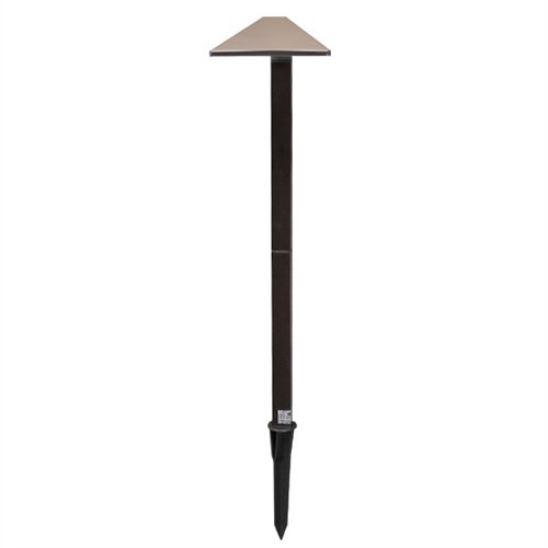 Malibu Lighting 8409210101 Malibu Landscape Lighting 06w Low Voltage Equinox Led Path Light Charcoal Brown