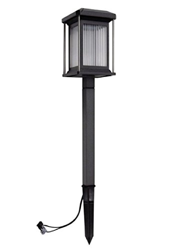 Malibu Low Voltage Led Gun Metal Gray Contemporary Pathway Light