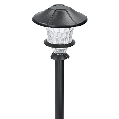 Paradise Gl33869bk Low Voltage Aluminum Led Path Light