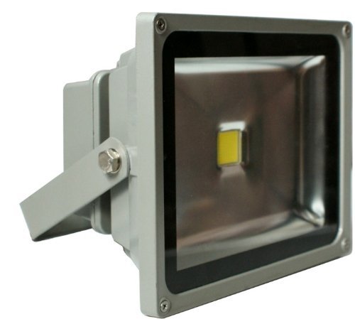 50W 12V DC Flood Light - TDLTEK 50W Warm White LED Flood Light SpotlightLandscape LampOutdoor Security Light 12V