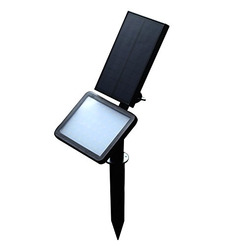 Liander Home Landscape Lighting Solar - Best Solar Lights For Yard 48led Upgraded 300 Lumens Outdoor Stakes Floodlight