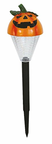 Lightahead Solar Powered Led Stake Lights - Halloween Stake Light Outdoor Garden Path Light pumpkin