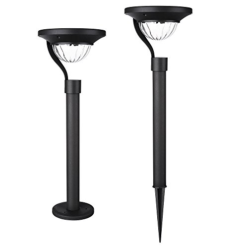 Solar Lights Outdoor Huihong Solar Path Lights Wireless Waterproof 2 Leds Solar Garden Lights Solar Patio Lights