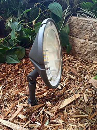 Bronze Color Taurus Wall Wash Light By Pinnacle Lights - Led Low Voltage Outdoor Landscape Lighting