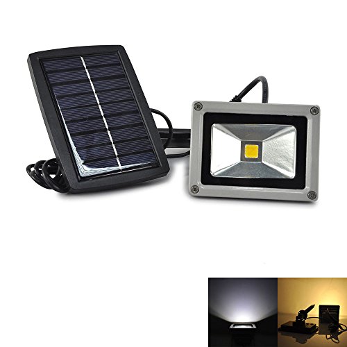 Pathway Light 10w Solar Power LED Flood Night Light Garden Spotlight Waterproof Outdoor Lamp Low Voltage Deck Lights