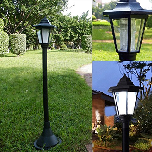 Pathway Light Outdoor Solar Power LED Path Way Wall Landscape Mount Garden Fence Lamp Light Low Voltage Deck Lights