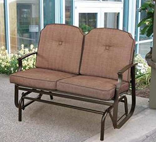 Mainstays Wentworth Outdoor Glider Bench Seats 2