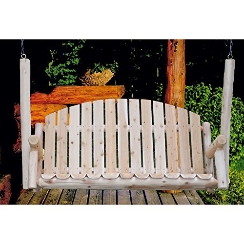 Lakeland Mills CF75 Country Porch Swing 5