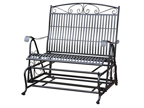 Outdoor Double Patio Glider
