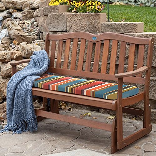 Outdoor Gliders Bench Furniture Swings Retro Loveseat Patio Porch Picnic Wood Outdoors Lawn Garden Park Benches