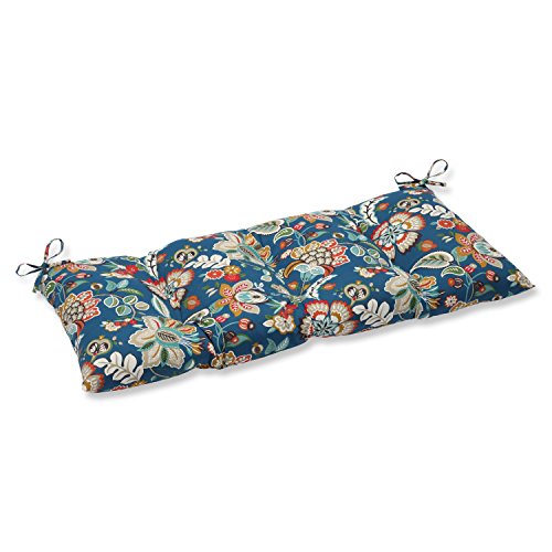 Pillow Perfect IndoorOutdoor Telfair Peacock SwingBench Cushion