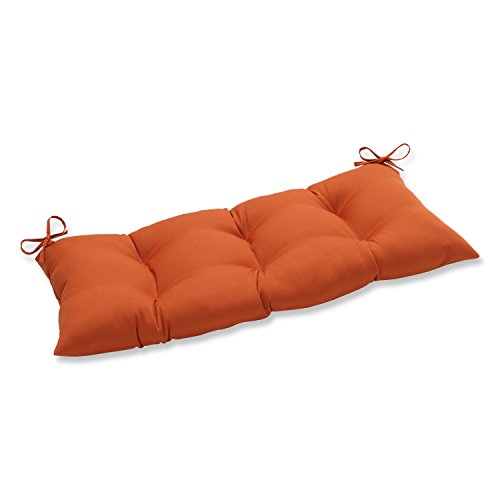 Pillow Perfect Indooroutdoor Cinnabar Burnt Orange Swingbench Cushion