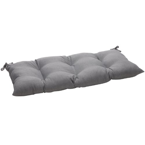 Pillow Perfect Indooroutdoor Rave Graphite Swingbench Cushion