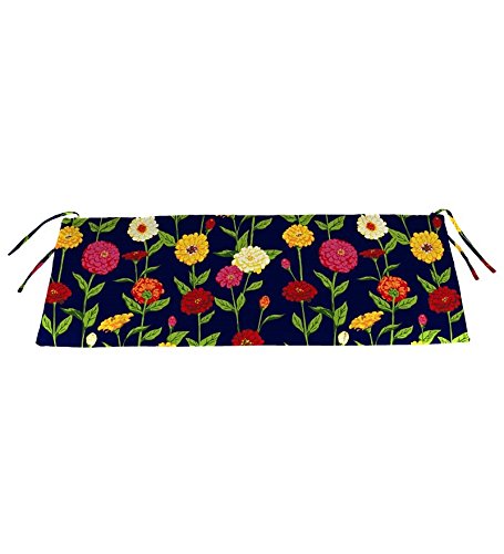 Polyester Classic Swing Or Bench Cushion 41&quot X 17&quot X 2&frac12&quot In Zinnia