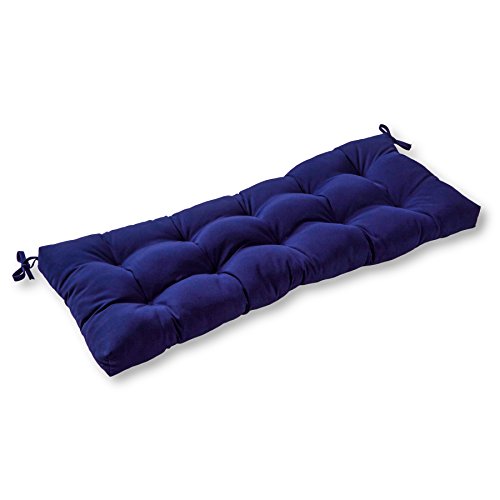 Sunbrella Fabric Indooroutdoor Swingbench Cushion 46-inch Navy