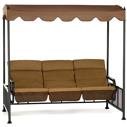 Mika Ridge Glider Swing Replacement Canopy