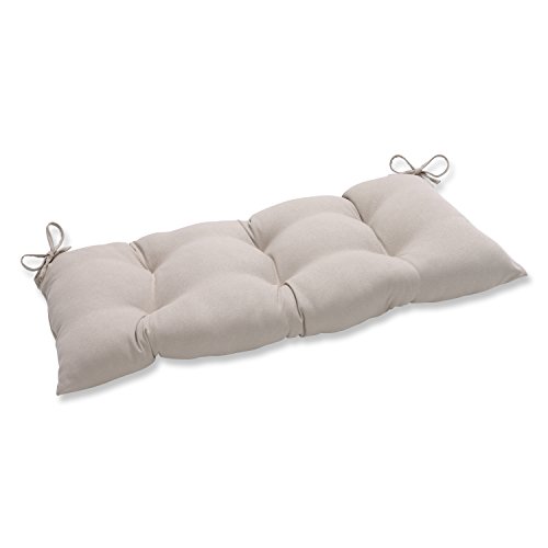 Pillow Perfect Indooroutdoor Solar Linen Swingbench Cushion