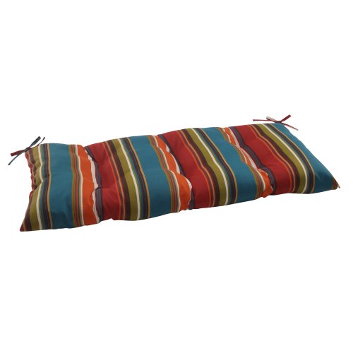 Pillow Perfect Indooroutdoor Westport Brown Swingbench Cushion