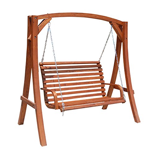 Antique Revival Annika Yard Swing Natural