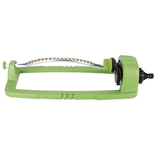 HERCHR 18 Hole Plastic Irrigation Swing Sprinkler Automatic Watering Grass Garden Lawn Forestry Irrigation Watering Tool