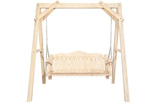 Montana Woodworks MWHCLS Homestead Collection Lawn Swing Ready to Finish