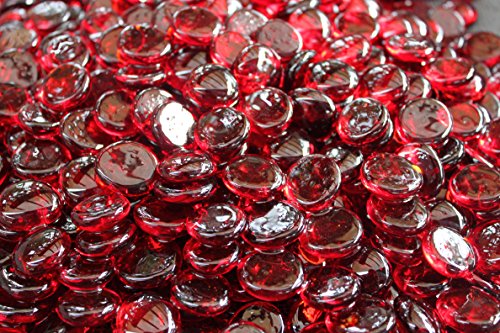Sangria Fire Beads Fire Glass Firepit Glass 10 Pounds Great For Fire Pit Fireglass Or Fireplace Glass