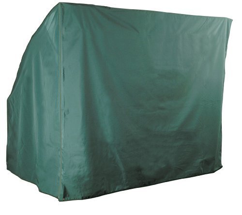 Bosmere C501 Waterproof Swing Seat Cover 68 x 49 x 67 Green by Bosmere