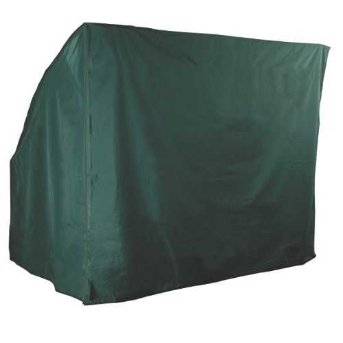 Bosmere C505 Swing Seat Waterproof Outdoor Cover 86&quot Long X 49&quot Wide X 67&quot High Green