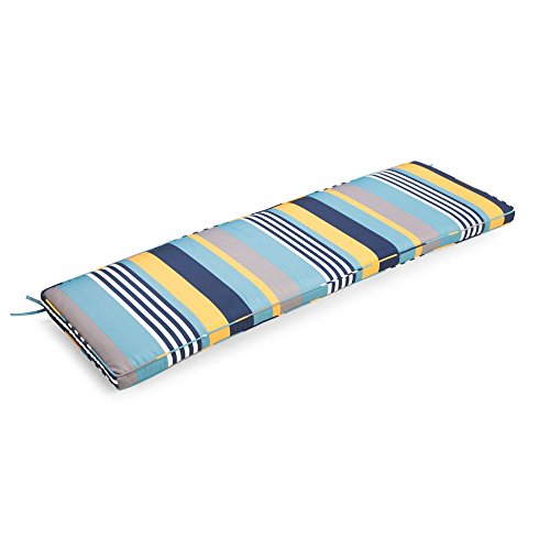 Coral Coast Classic 55 X 18 In Outdoor Porch Swingamp Bench Cushions
