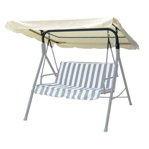 Brand New Replacement Swing Set Canopy Cover Top 77&quotx43&quot - Beige