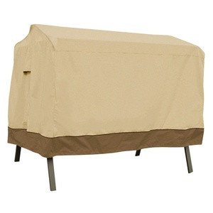 Classic Accessories 72962 Veranda - Canopy Swing Cover PebbleBarkEarth Finish