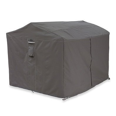 Classic AccessoriesÂ Ravenna Canopy Swing Cover in Dark Taupe