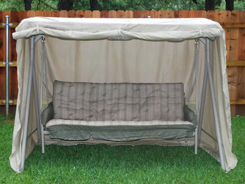 Covermatesndash Canopy Swing Coverndash 86w X 50d X 70hndash Elite Collectionndash 3 Yr Warrantyndash Year Around Protection