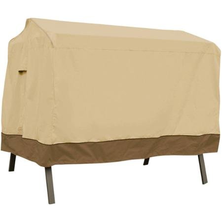 Veranda Patio White Canopy Swing Cover fits up to 78L x 60W