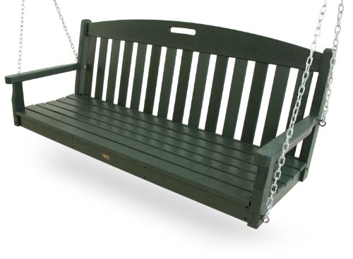 Trex Outdoor Furniture Yacht Club Swing Rainforest Canopy