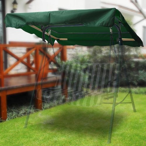 Green Outdoor Patio Swing Canopy Replacement 55ft High-quality And Durable
