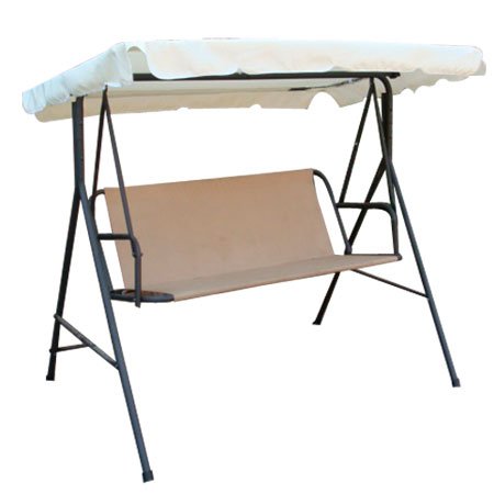 Ivory Outdoor Patio Swing Canopy Replacement 625 Foot