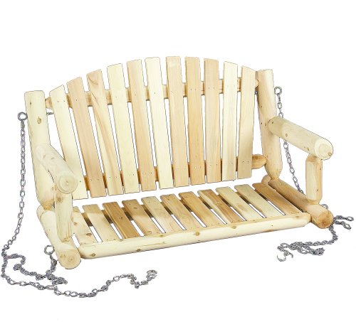 Cedarlooks 070026c Log Porch Swing 4-feet