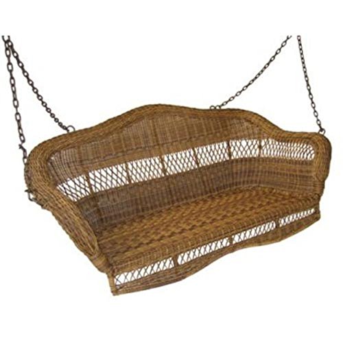 Sahara 4-ft Resin Wicker Porch Swing