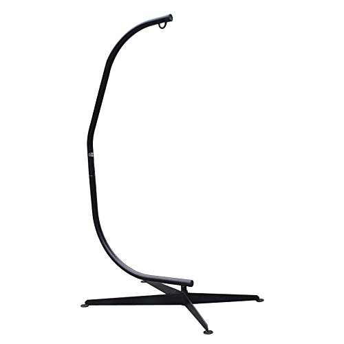 Super Deal C Hammock Frame Stand Solid Steel Construction Hammock Air Porch Swing Chair (stand)