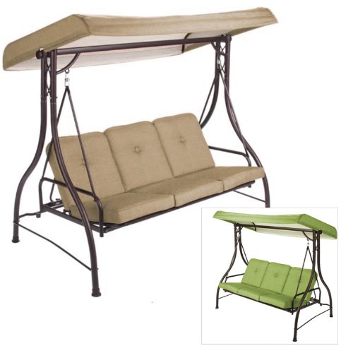 Lawson Ridge 3-person Swing Replacement Canopy- Riplock 350