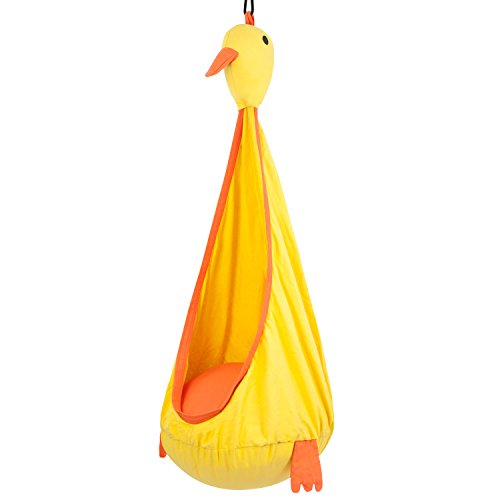 Driftsun Hammock Pod Kids Swing Outdoor And Indoor Childrens Hammock Chair Nook duck