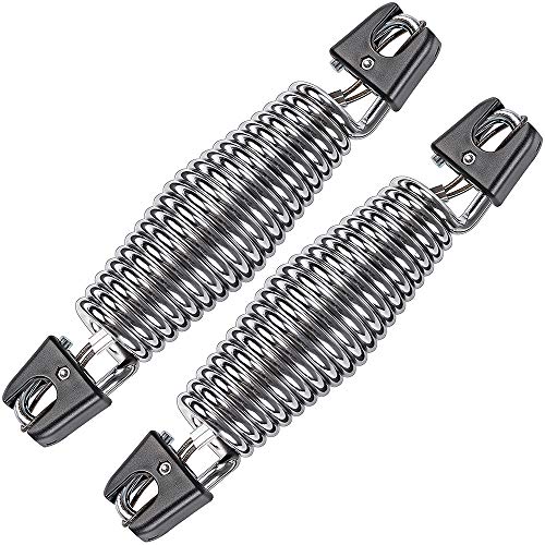 Besthouse Set of 2 Heavy Duty Porch Swing Springs Hold up to 300lbs Permanent Antirust Stainless Steel 304 for Porch Swings Free-Standing Swings Hammocks and Hammock Chairs 964 Length